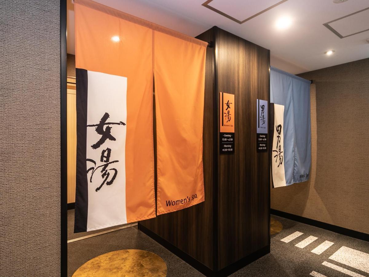 Apa Hotel Osaka Temmabashi Ekimae Exterior foto